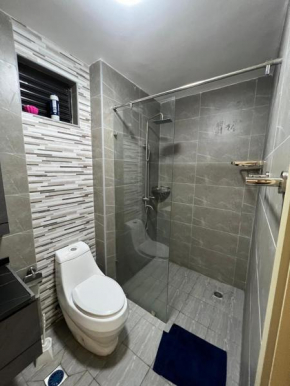 luxurious three bedroom apartment with heated swimming pool fully equipped ample parking space and relaxing rooftop with amazing city views